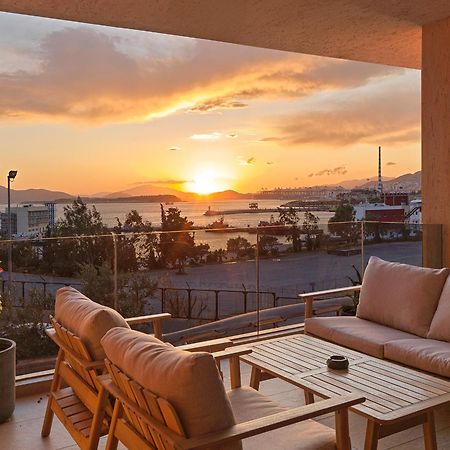 Sea View Garden Suites بيرايوس المظهر الخارجي الصورة