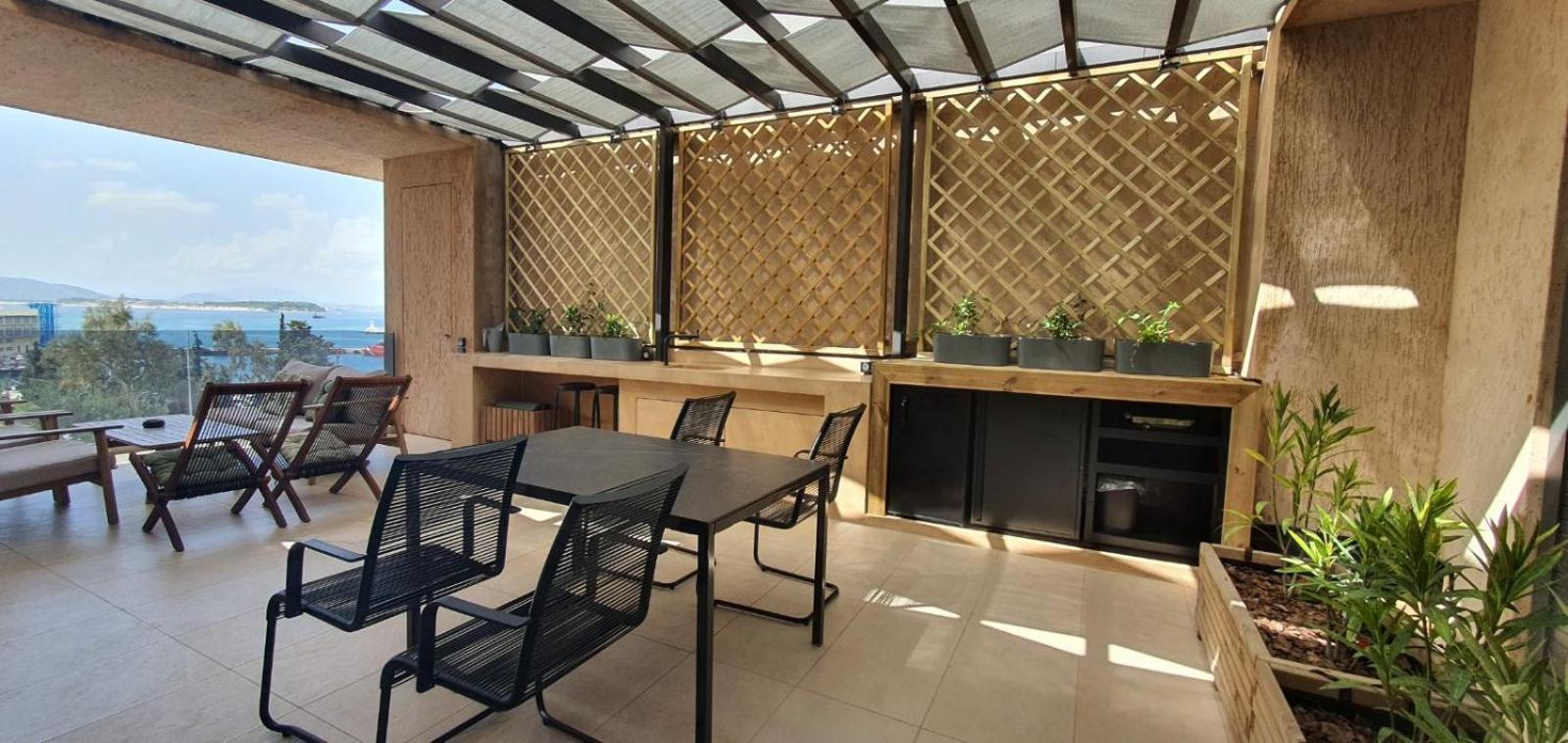 Sea View Garden Suites بيرايوس المظهر الخارجي الصورة