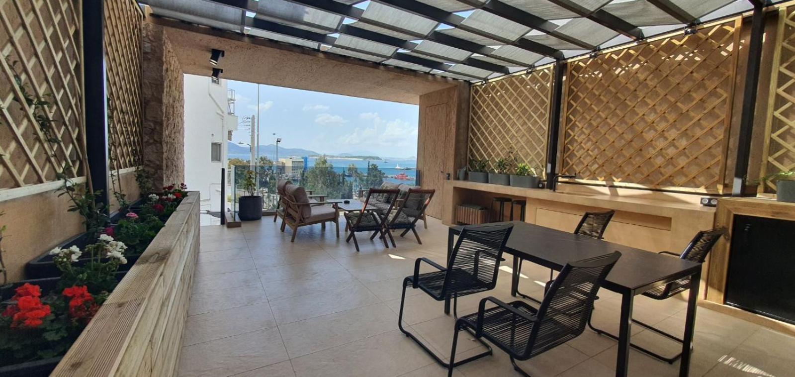 Sea View Garden Suites بيرايوس المظهر الخارجي الصورة