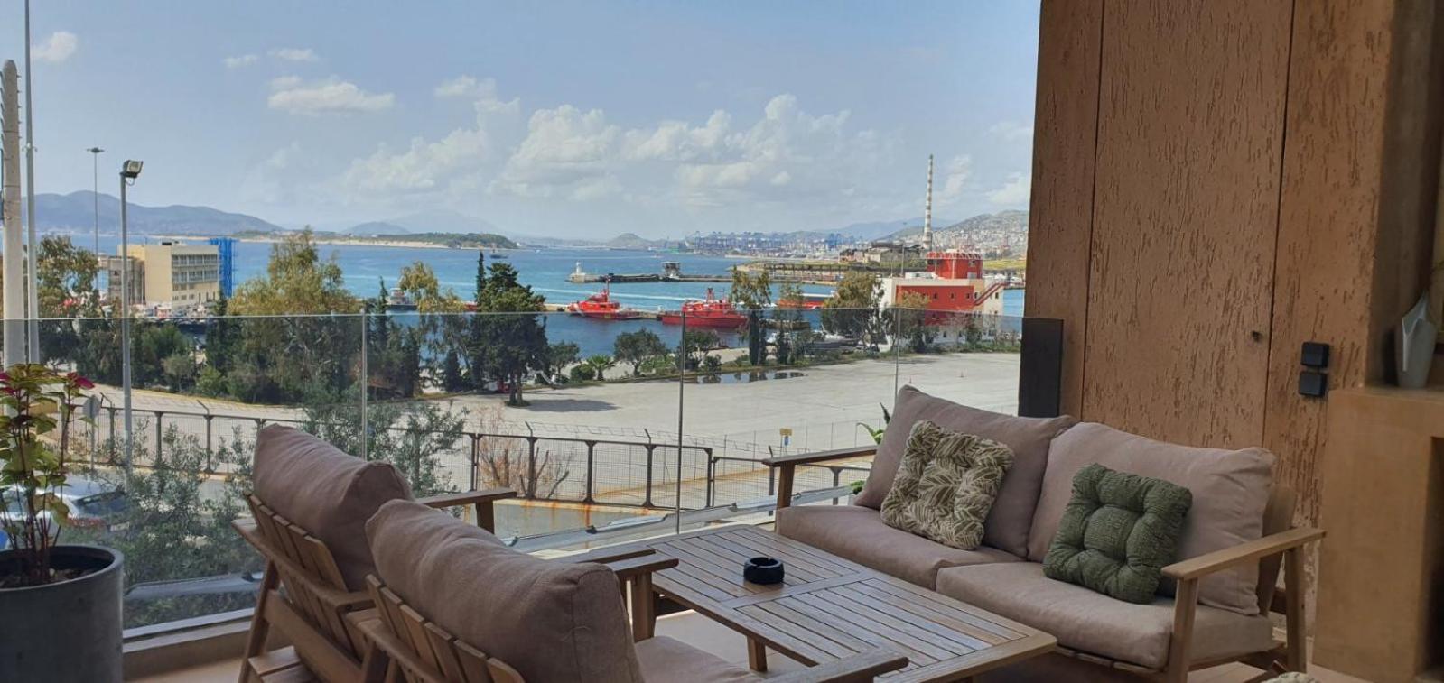 Sea View Garden Suites بيرايوس المظهر الخارجي الصورة