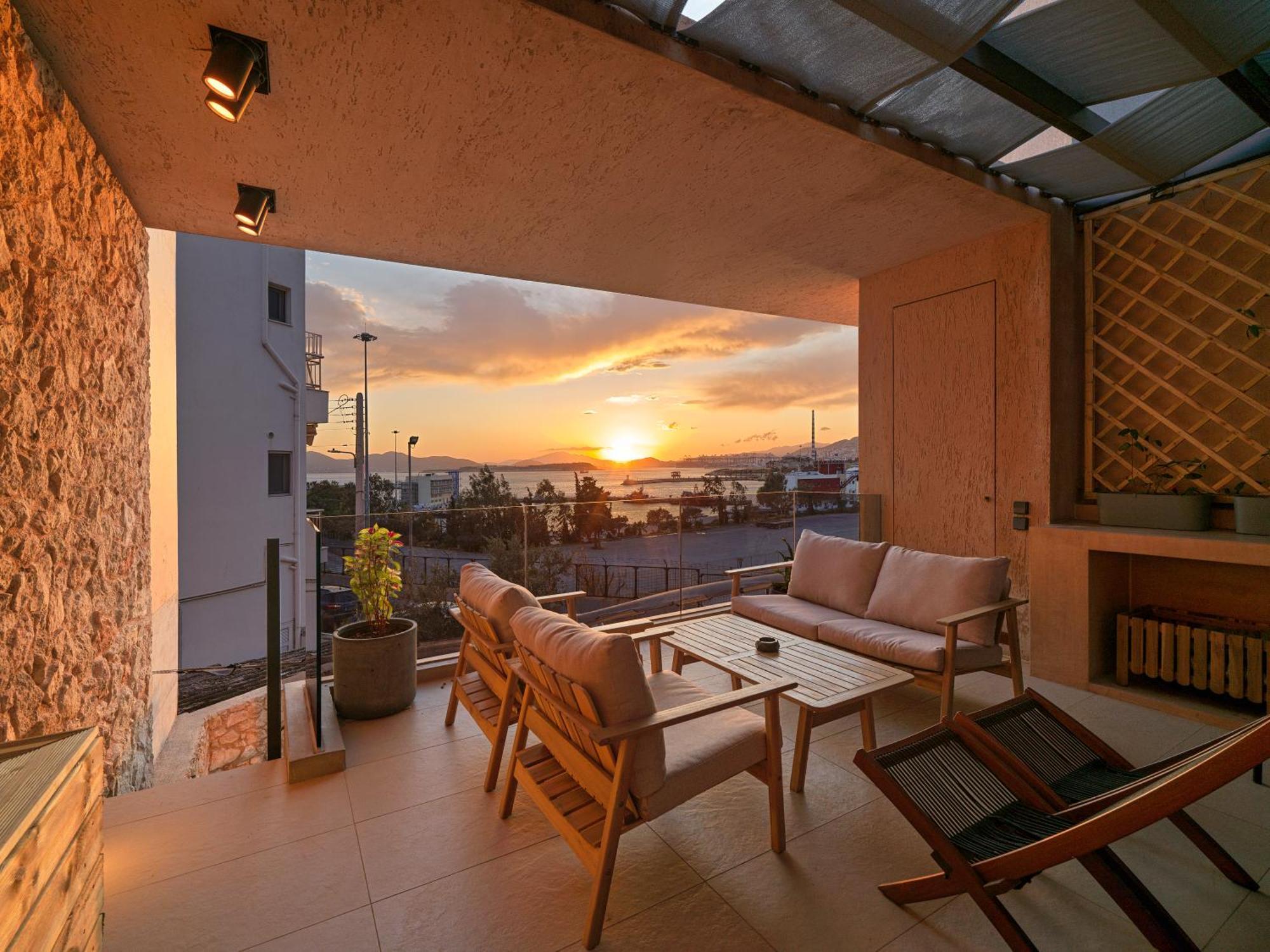 Sea View Garden Suites بيرايوس المظهر الخارجي الصورة