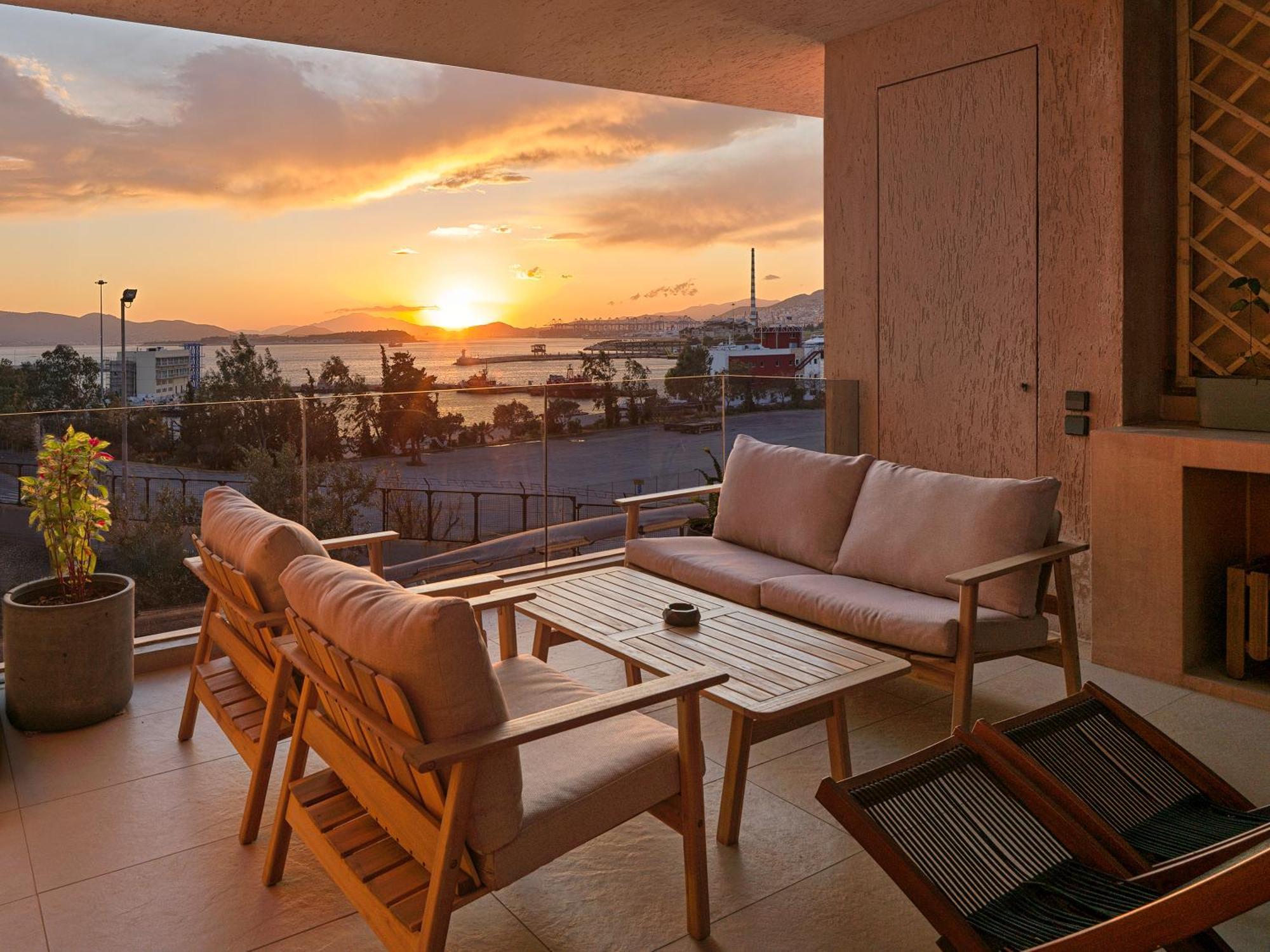Sea View Garden Suites بيرايوس المظهر الخارجي الصورة