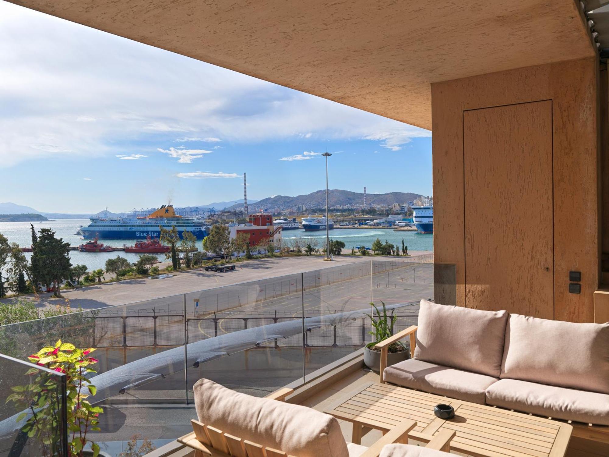 Sea View Garden Suites بيرايوس المظهر الخارجي الصورة